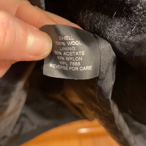 Michael Kors charcoal gray wool coat - Picture 5 of 9